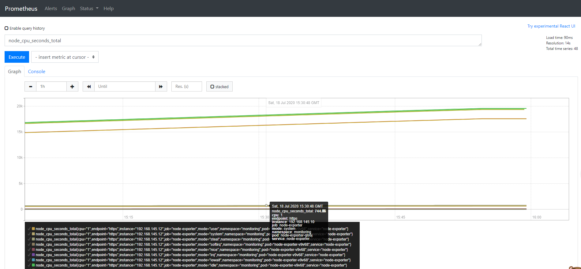 【prometheus】计算CPU使用率_prometheus cpu使用率-CSDN博客