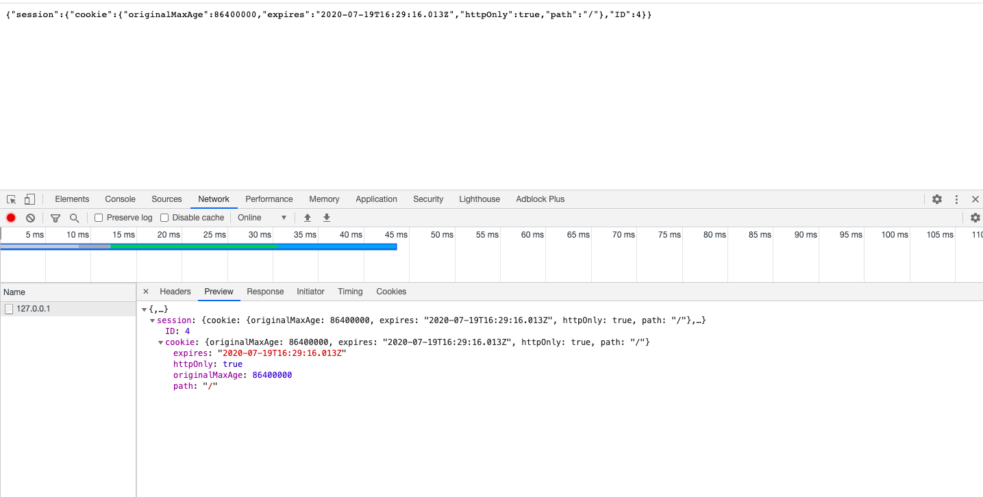Express Session 12.Use of session middleware in nodejs express framework - Programmer ...