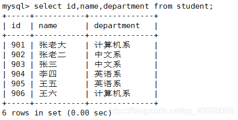 MySQL多表查询qq43928088的博客-