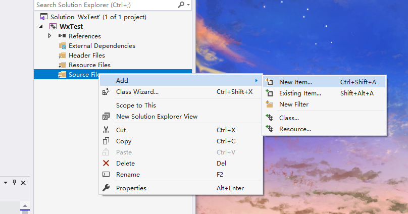VS2019配置wxWidgets_wxwidgets vs2019-CSDN博客