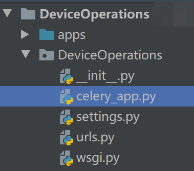 django2.2 celery4.4  cannot import name Celery / Unable to load celery application