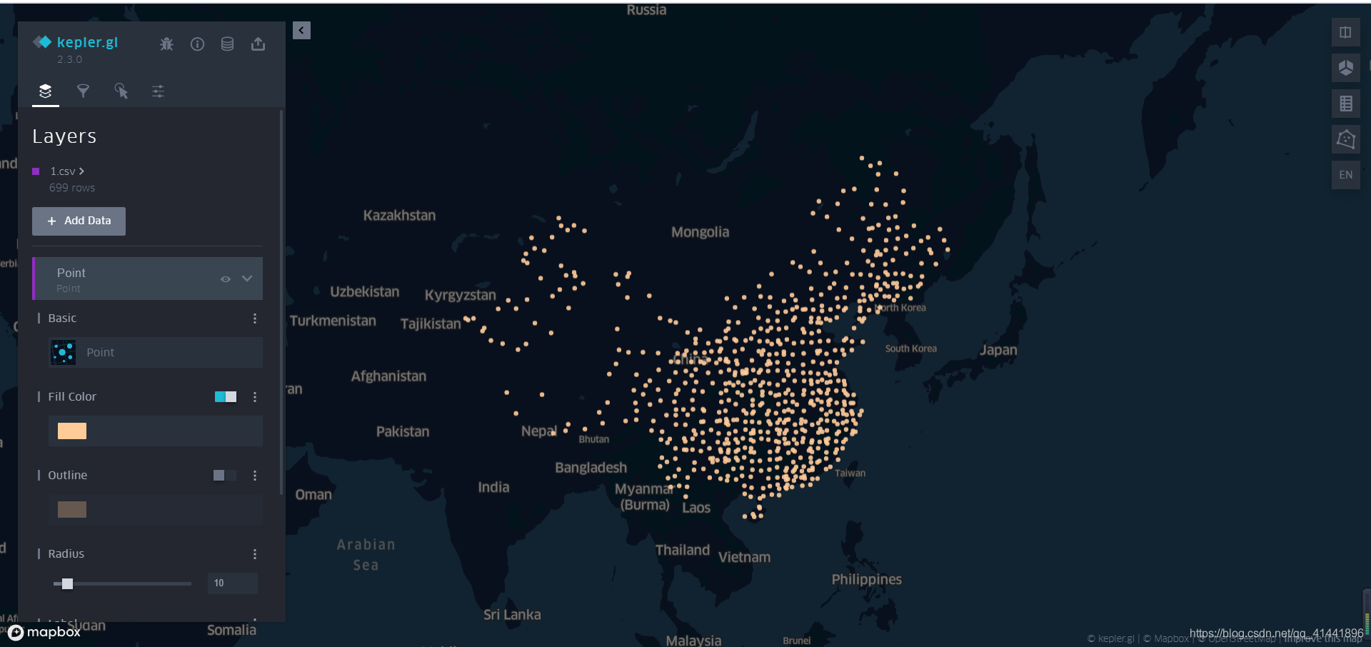 Python+Kepler.gl轻松制图、制作时间轮播地图_kepler绘图-CSDN博客