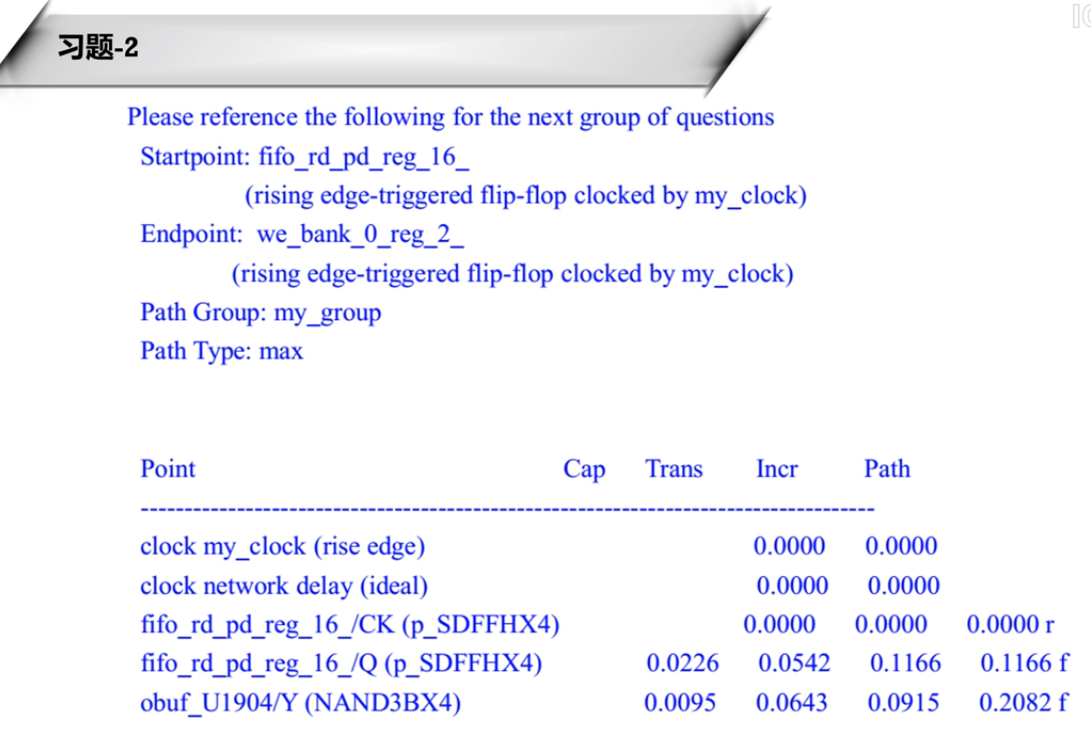 数字集成电路静态时序分析基础（四）_derate电路CSDN博客