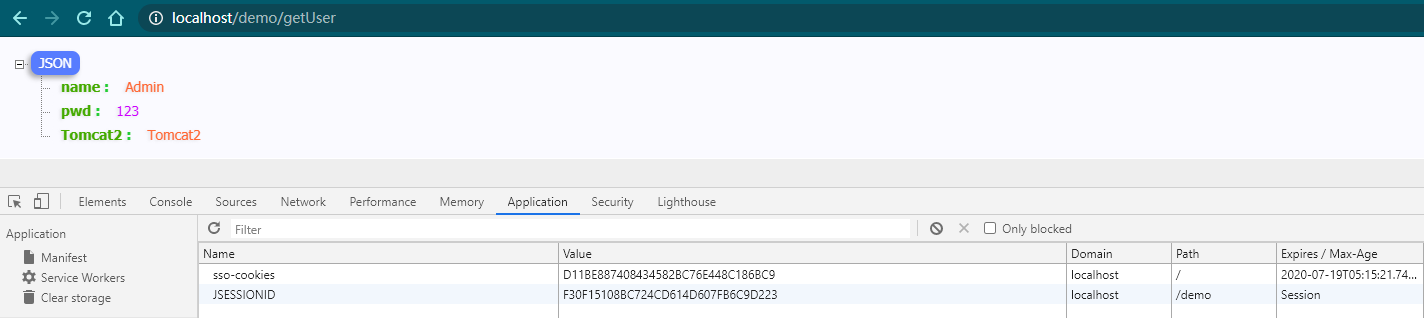 基于Cookie+Redis+Filter实现session共享