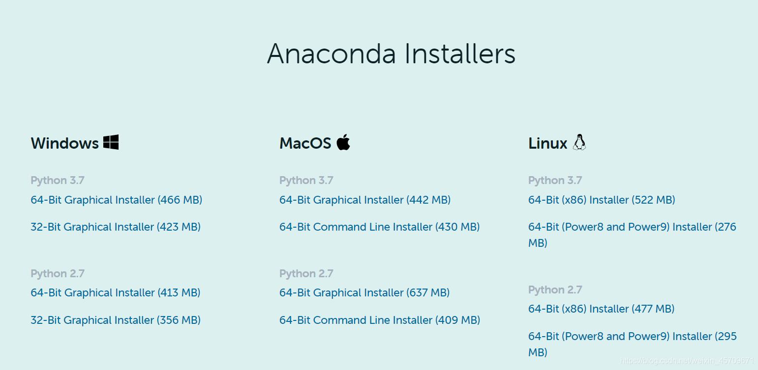 选择合适的下载即可