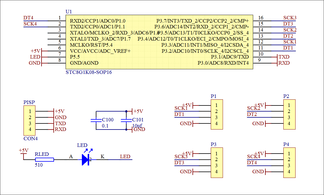 ▲ 读取模块的电路原理图