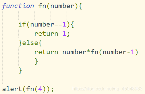 javascript从入门到跑路-----小文的js学习笔记(20)------- js中的递归函数 以及 闭包qq45948983的博客-