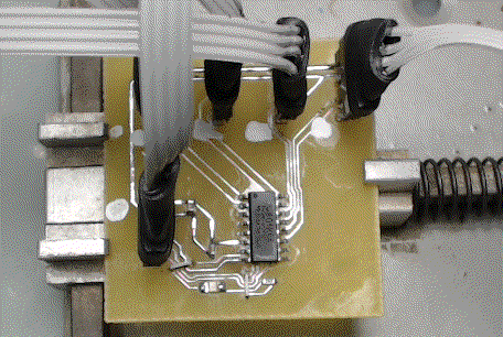 ▲ HX711读取模块工作状态