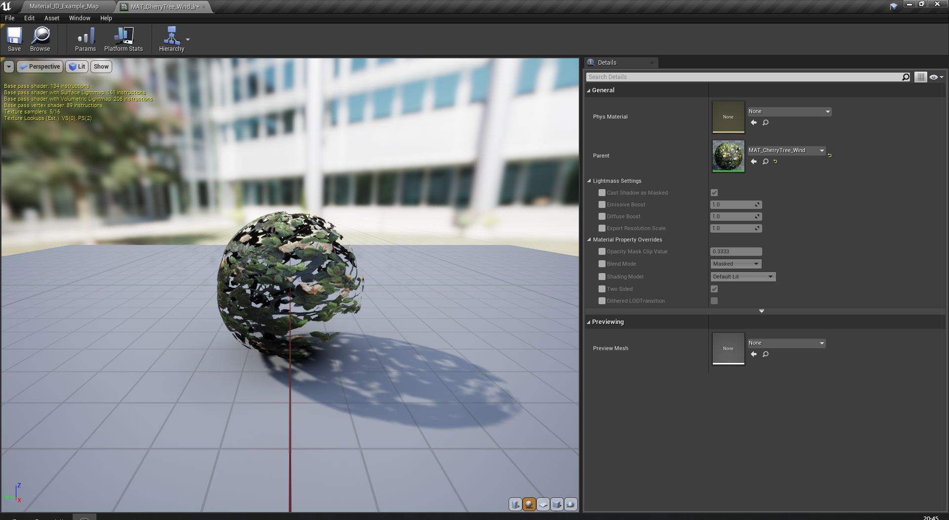 ue4材质