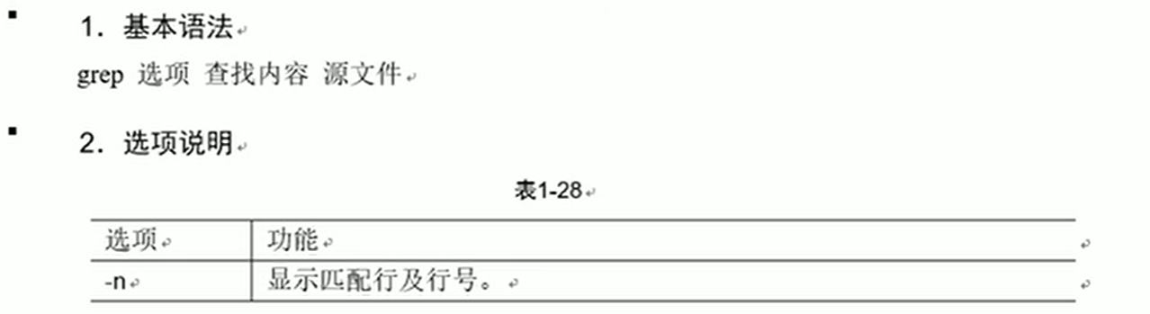 格式: gerp 选项 查找内容 源文件