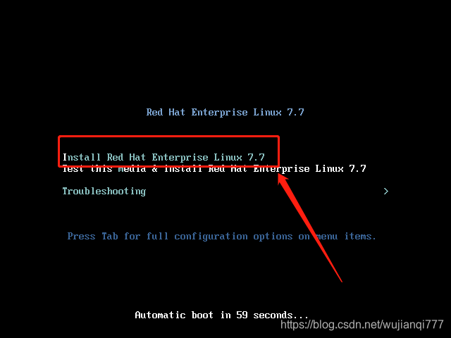 redhat7.7的下载与安装(最快)_redhat7.7下载-CSDN博客