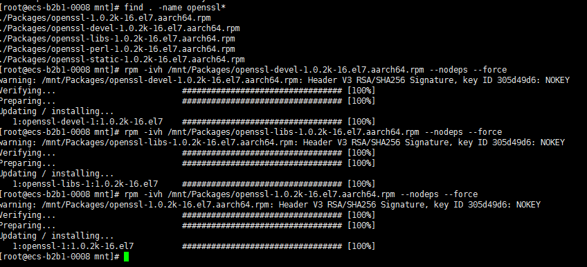 Linux 鲲鹏云 参照 MongoDB 4.0.12 移植指南（CentOS 7.6） 踩坑记录