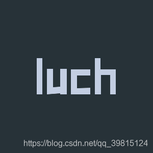 luch的网站logo