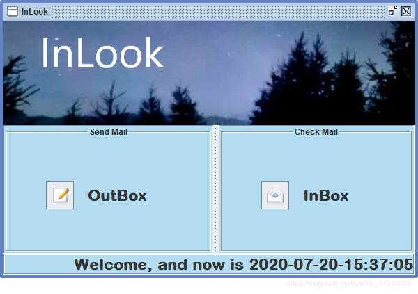 【Java】JavaMail编程实现邮件客户端-OutBox & InBox_java 实现一个邮箱客户端-CSDN博客