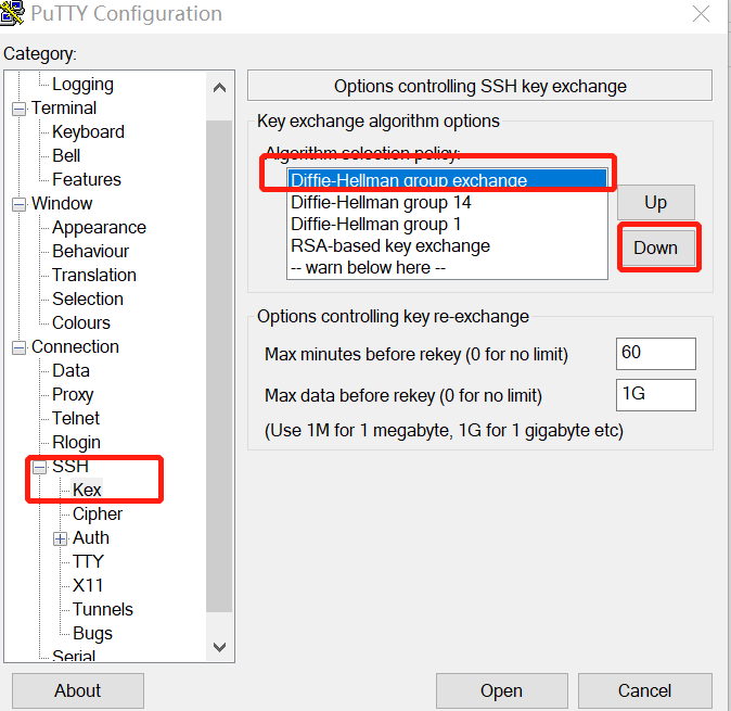 putty portable ssh2