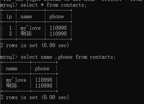 适合新手——MySQL中基于SQL语言增删改查等基础的练习大汇总RodmaChen的博客-