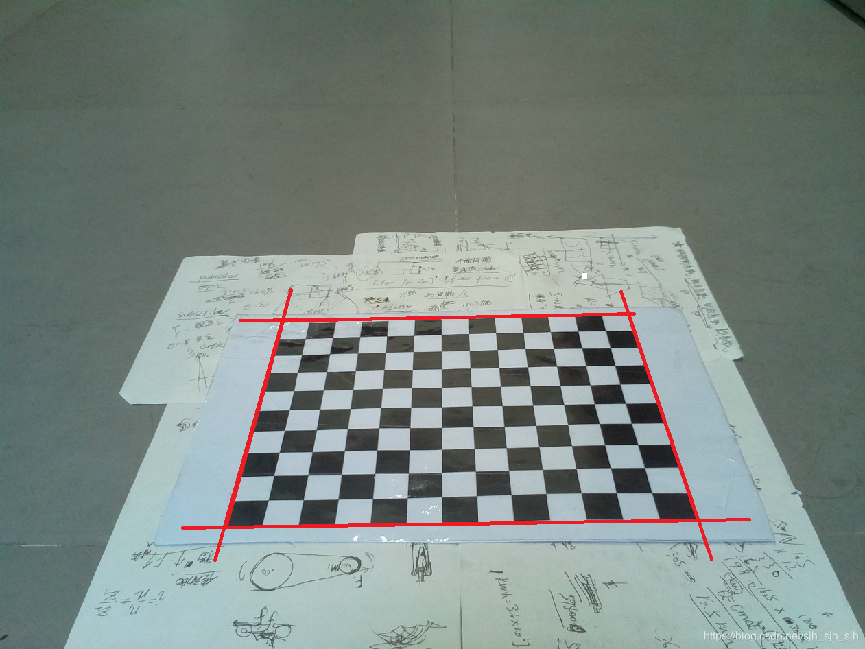 python逆透视变换试验——利用cv2.getPerspectiveTransform和cv2.warpPerspective函数实现_透视 ...