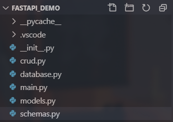 一个简单的FastAPI入门项目_fastapi简单的项目-CSDN博客