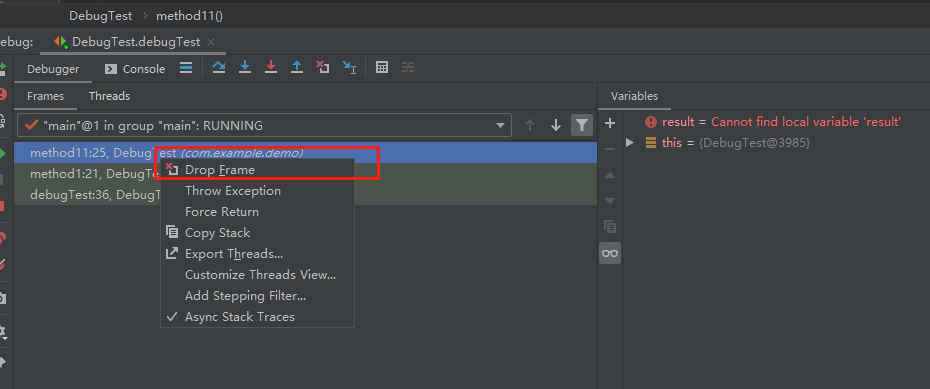 idea之debug模式_idea debug frames-CSDN博客