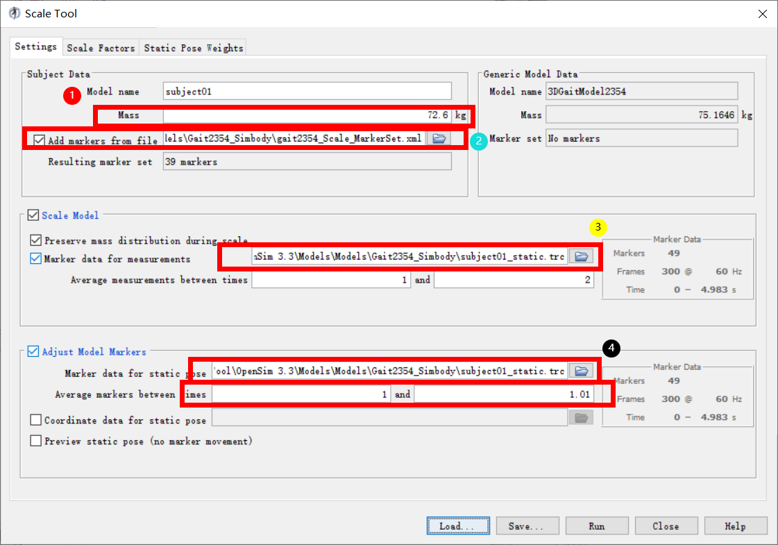 OpenSim学习笔记（四）：Scale的原理和操作_opensim 中scaleCSDN博客