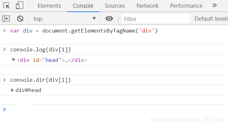 javaScript的console_console.log在哪里看-CSDN博客