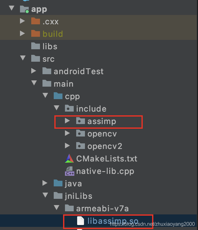 Assimp View Android Studio 中集成 ASSIMP_android assimp-CSDN博客