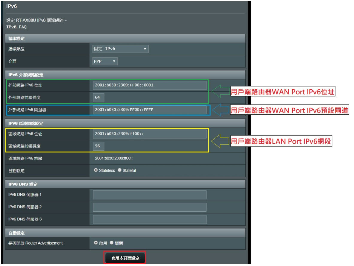 Ipv6 如何在asus無線路由器設定ipv6網際網路 Zpeg的博客 Csdn博客