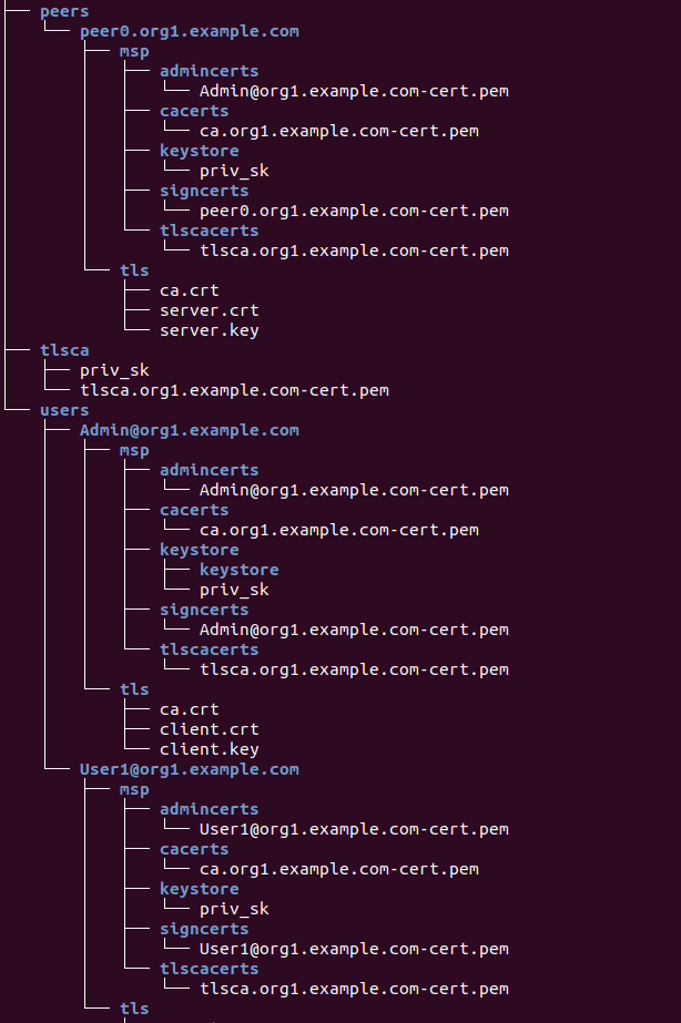 Hyperledger Fabric 一文了解MSP的目录结构_hyperledger fabric mspCSDN博客