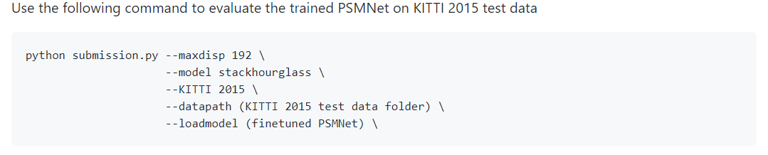运行PSMNet网络时遇到的问题及解决方案-CSDN博客