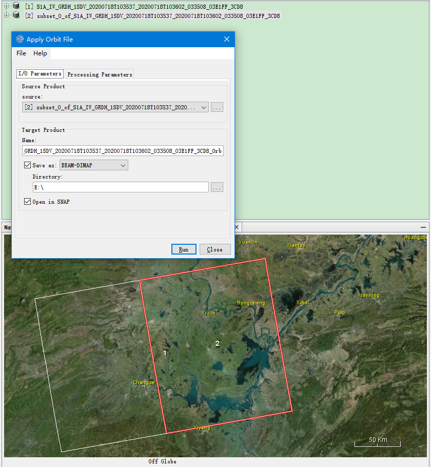 基于Sentinel-1 A/B提取水体两种方法（阈值和面向对象）的试验——以洞庭湖为例qq46071146的博客-