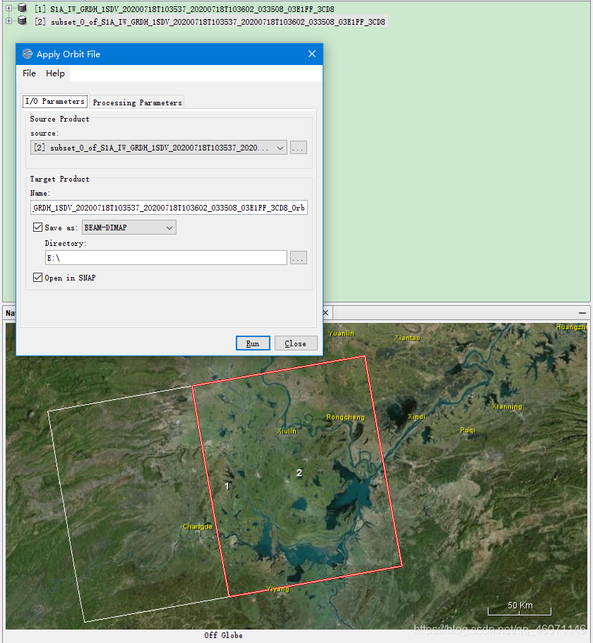 基于Sentinel-1 A/B提取水体两种方法(阈值和面向对象)的试验——以洞庭湖为例qq46071146的博客-