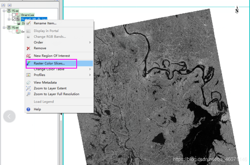 基于Sentinel-1 A/B提取水体两种方法(阈值和面向对象)的试验——以洞庭湖为例qq46071146的博客-