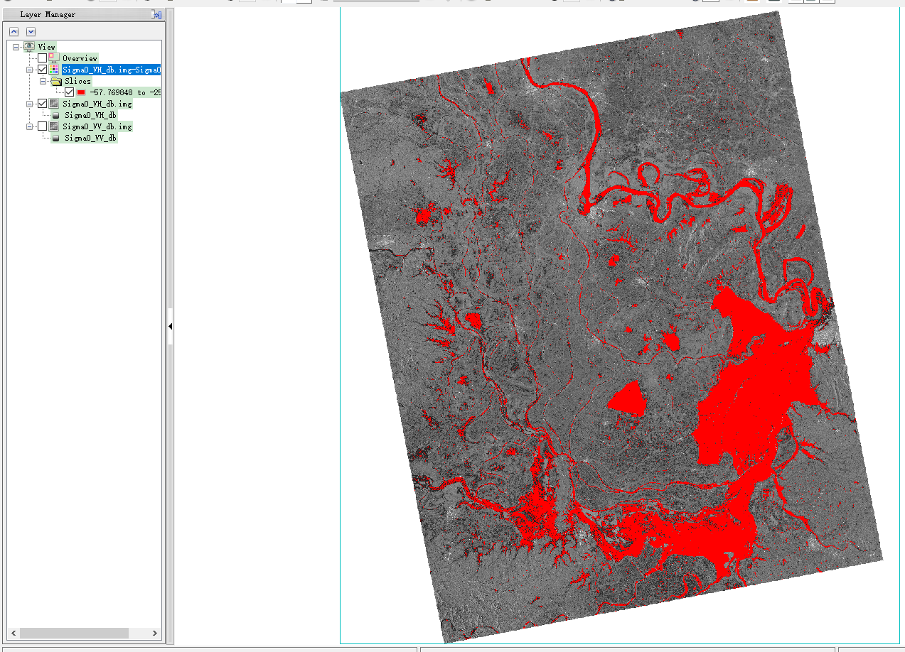 基于Sentinel-1 A/B提取水体两种方法（阈值和面向对象）的试验——以洞庭湖为例qq46071146的博客-