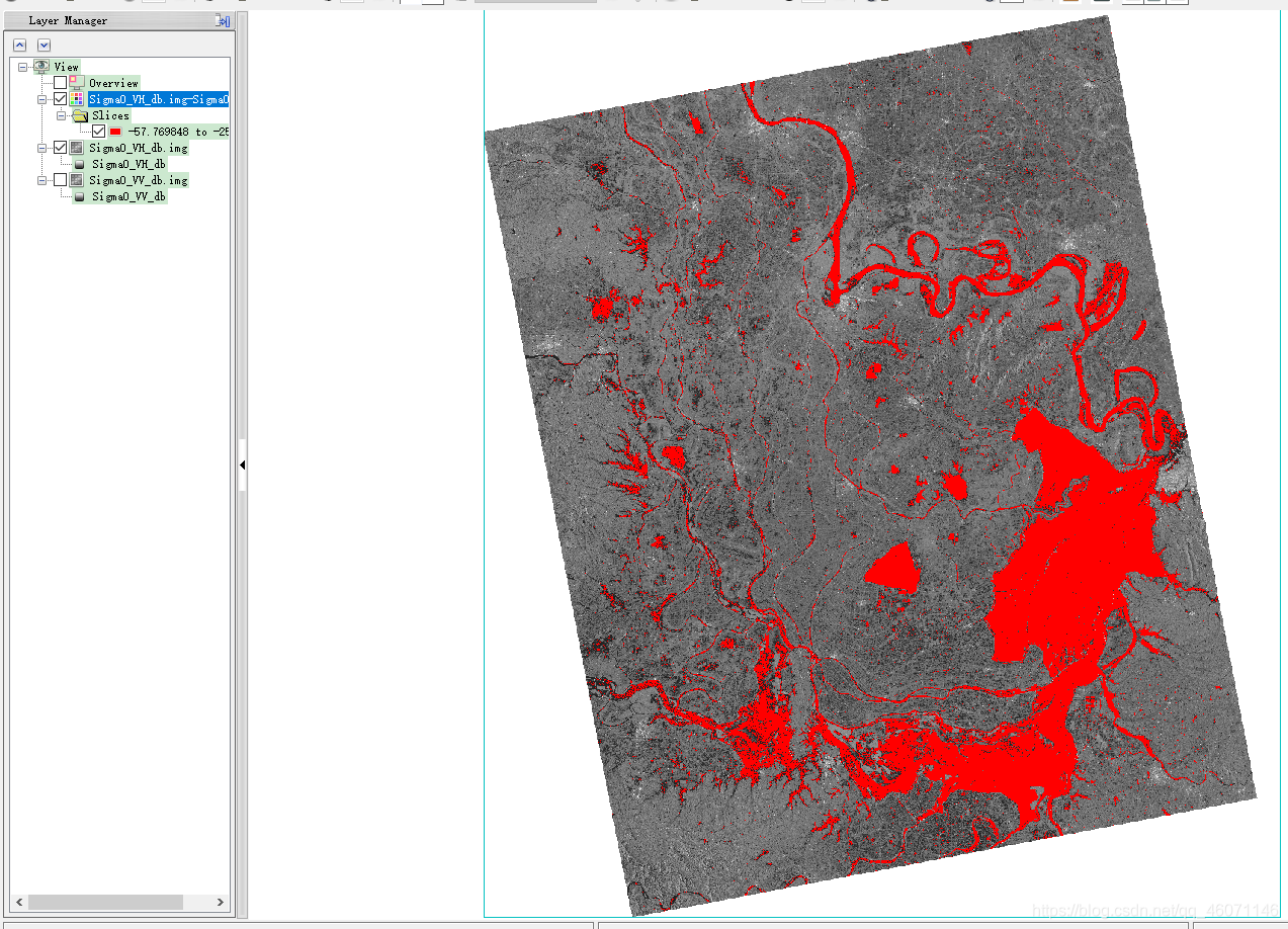 基于Sentinel-1 A/B提取水体两种方法(阈值和面向对象)的试验——以洞庭湖为例qq46071146的博客-