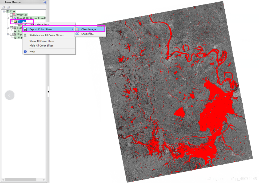 基于Sentinel-1 A/B提取水体两种方法(阈值和面向对象)的试验——以洞庭湖为例qq46071146的博客-
