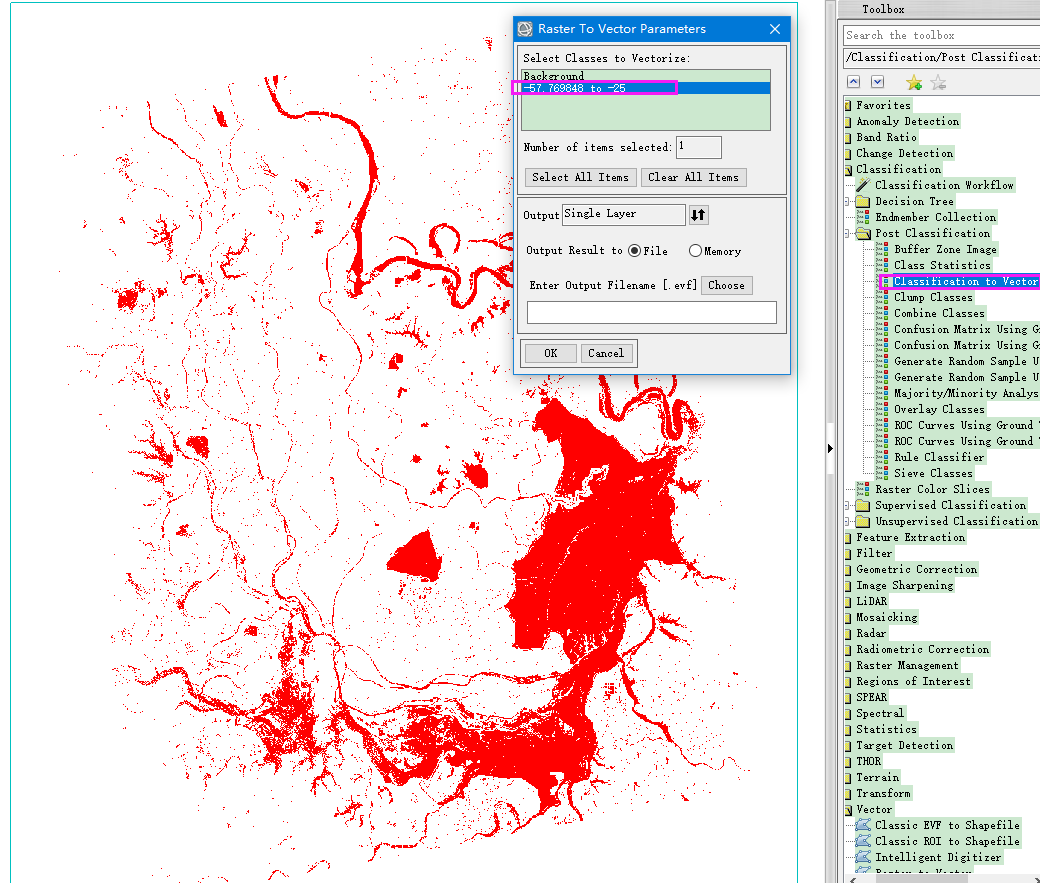 基于Sentinel-1 A/B提取水体两种方法（阈值和面向对象）的试验——以洞庭湖为例qq46071146的博客-