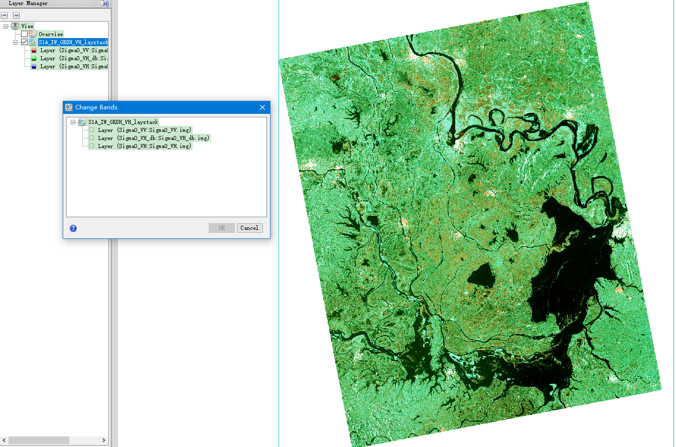 基于Sentinel-1 A/B提取水体两种方法（阈值和面向对象）的试验——以洞庭湖为例qq46071146的博客-