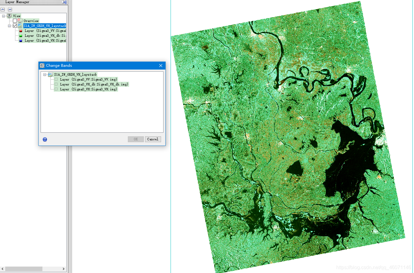 基于Sentinel-1 A/B提取水体两种方法(阈值和面向对象)的试验——以洞庭湖为例qq46071146的博客-