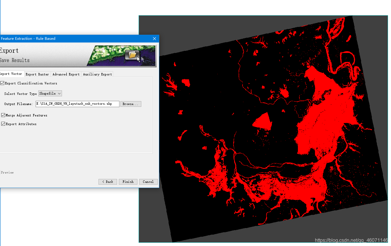 基于Sentinel-1 A/B提取水体两种方法(阈值和面向对象)的试验——以洞庭湖为例qq46071146的博客-