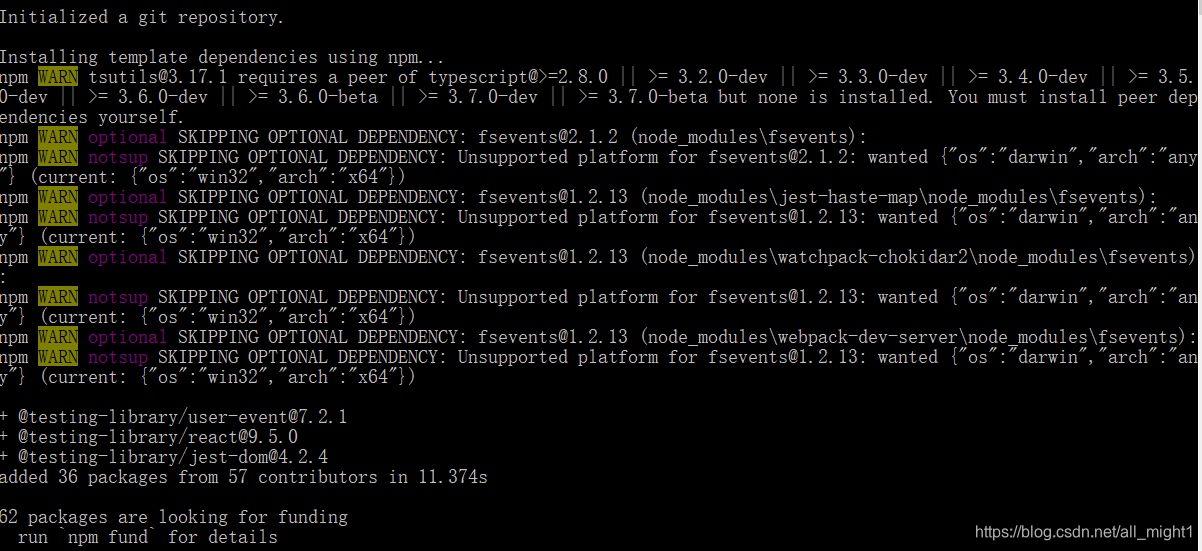npm的疑难杂症:create-react-app报错_unknown command: