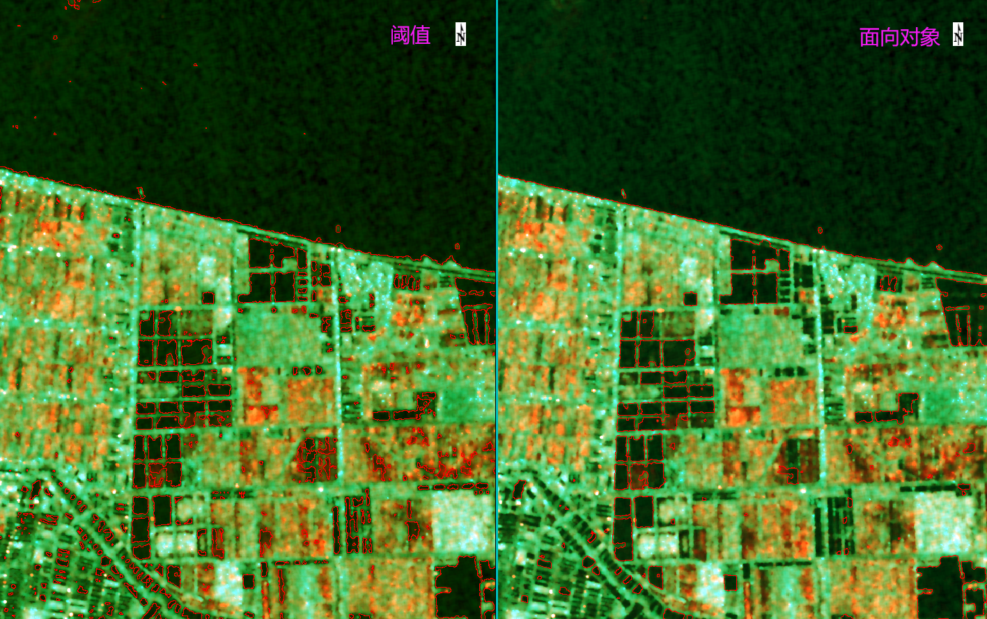 基于Sentinel-1 A/B提取水体两种方法（阈值和面向对象）的试验——以洞庭湖为例qq46071146的博客-