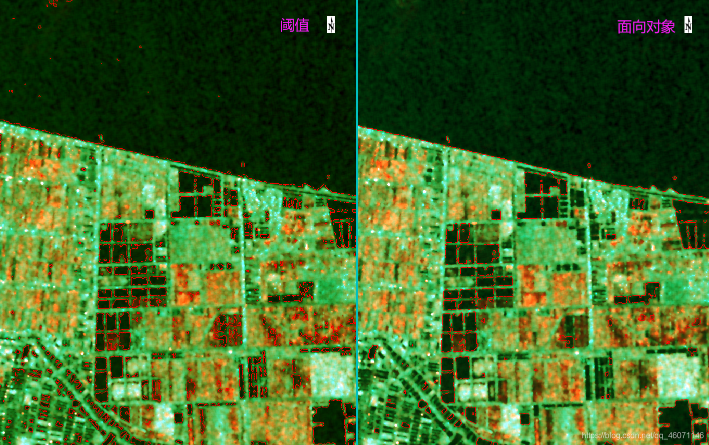 基于Sentinel-1 A/B提取水体两种方法(阈值和面向对象)的试验——以洞庭湖为例qq46071146的博客-