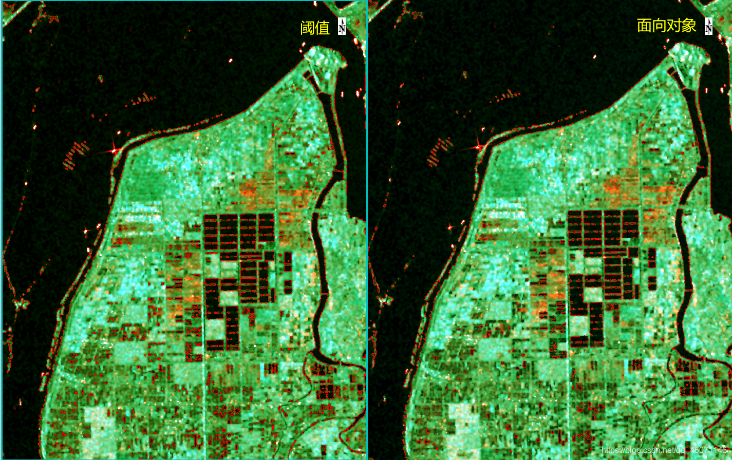 基于Sentinel-1 A/B提取水体两种方法(阈值和面向对象)的试验——以洞庭湖为例qq46071146的博客-