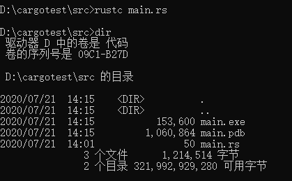 rust學習筆記helloworld與cargo入門