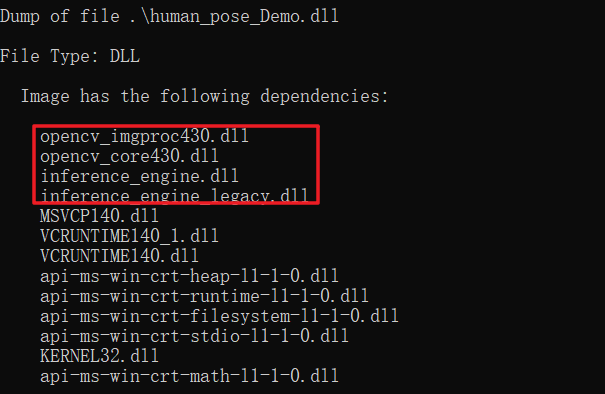 Vs2017 2019如何导出dll动态库及附属依赖库 Dumpbin无法执行 我爱加菲猫 Csdn博客