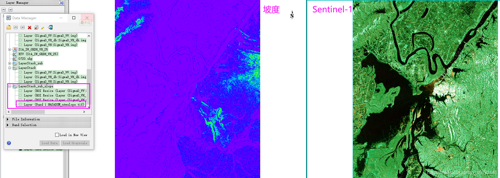 基于Sentinel-1 A/B提取水体两种方法(阈值和面向对象)的试验——以洞庭湖为例qq46071146的博客-