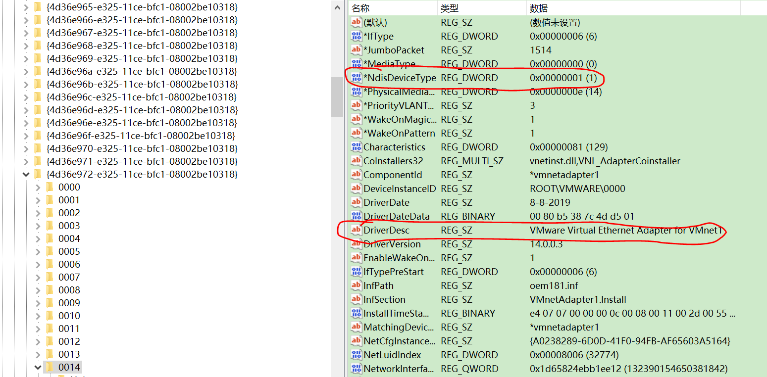 Vmware 1 vmnet1 vmnet8 jasminetang 
