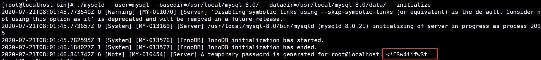 linux安装mysql8.0.16_mysql安装配置教程