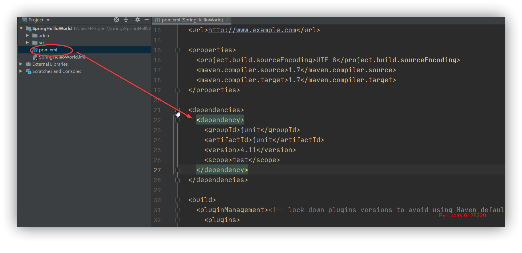 【Spring】Spring入门案例_spring项目实例-CSDN博客