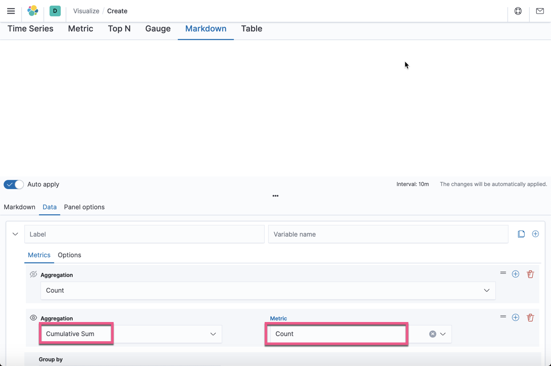 Kibana：Markdown 可视化教程_kibana markdown文本CSDN博客